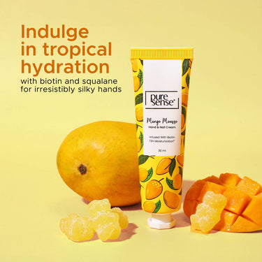 PureSense Mango Mousse Hand and Nail Cream 30ml